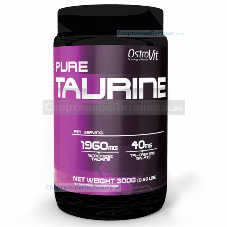 Pure Taurine 300 грамм