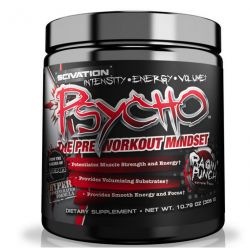 Psycho Pre - Workout 306 грамм