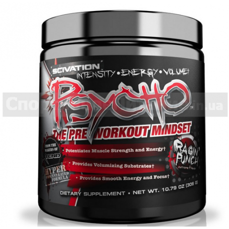 Psycho Pre - Workout 306 грамм