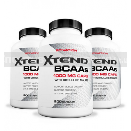 Bcaa Xtend 200 капс