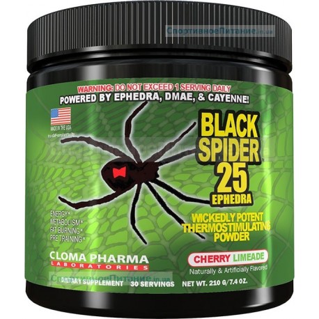 Black Spider Powder 25