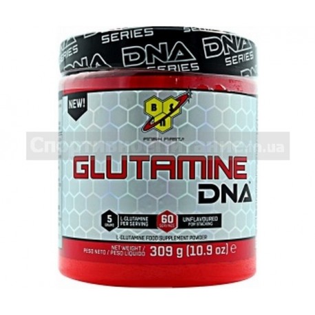 Glutamine DNA EU Unflavored 309 г