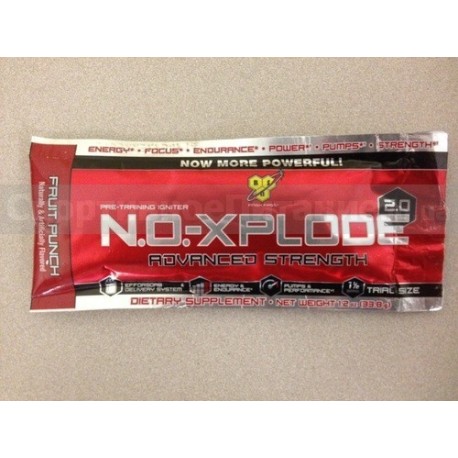 N.O. Xplode 2.0 trial size порция