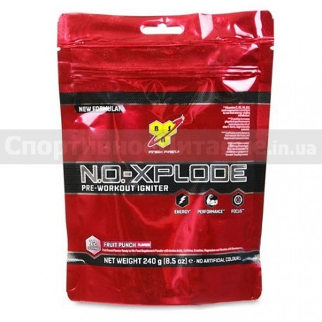 N.O. Xplode Pre Workout Igniter 240 г