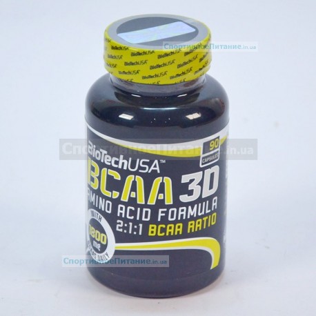 BCAA 3D 90 капс
