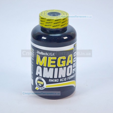 Mega Amino 3200 100 таб