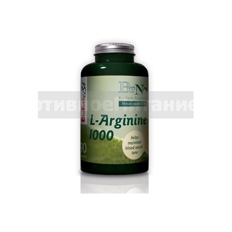 L-Arginine 1000 90 капс