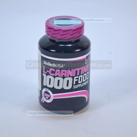 L-Carnitine 1000 60 таб