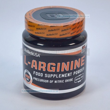 Купить BioTech L-Arginine 300г