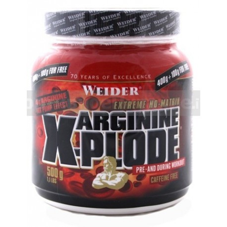 Arginine X-Plode - 500 г