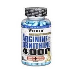 Arginine+Ornitin 4000 - 180 табл