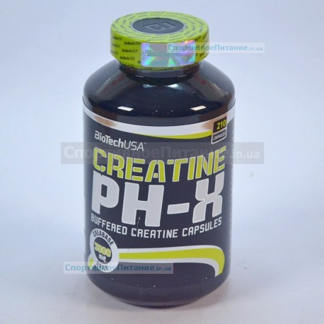 Creatine pH-X 210 таб