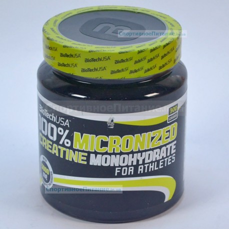 100 % Creatine Monohydrate 300 г