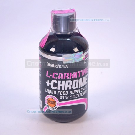 L-Carnitine + Chrome 500 мл