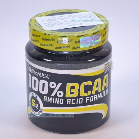 100% BCAA 400 грамм