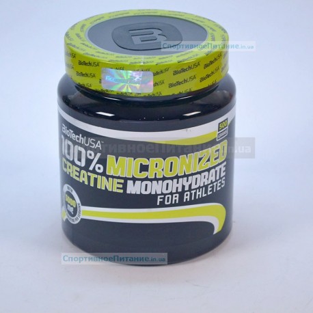 100 % Creatine Monohydrate 500 г