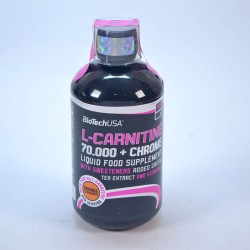 L-Carnitine 70000 + Chrome 500 мл