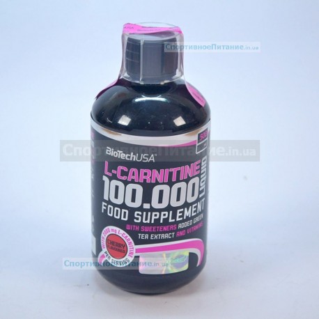 L-Carnitine 100.000 Liquid 500 мл