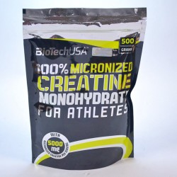 100 % Creatine Monohydrate 500 г пакет