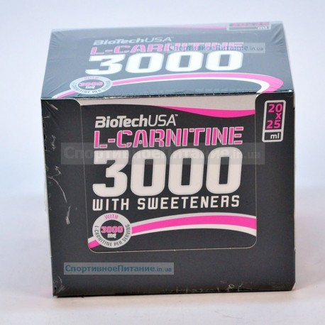 L-Carnitine 3000 20х25мл
