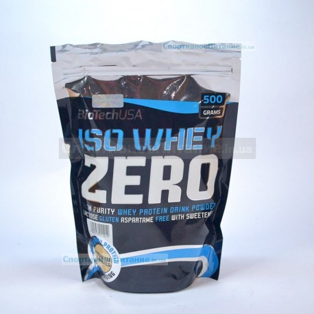 ISO Whey Zero 500 грамм