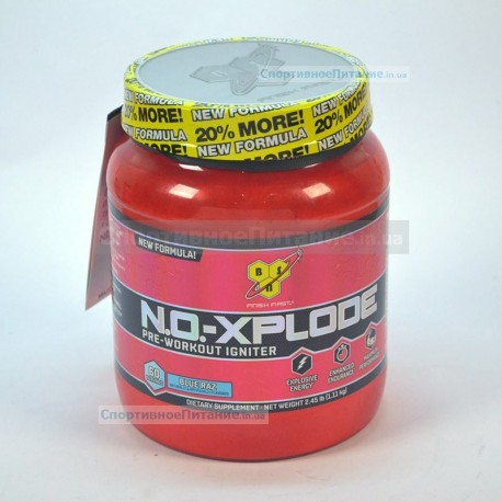 N.O. Xplode 3.0 Pre-Workout Igniter 1.11 кг