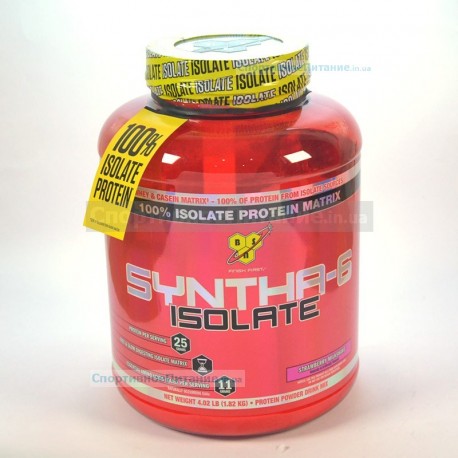 Syntha 6 Isolate Mix 1800 грамм