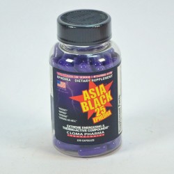 Asia Black 25 Ephedra 100 капс