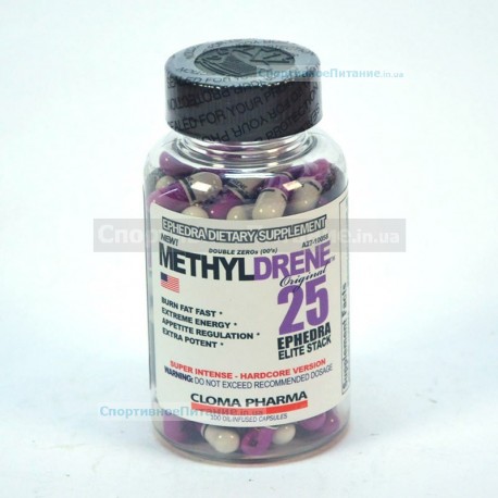 Methyldrene 25 Ephedra Elite 100 капс