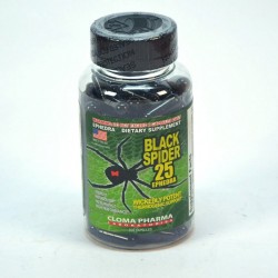 Black Spider 25 Ephedra 100 капс