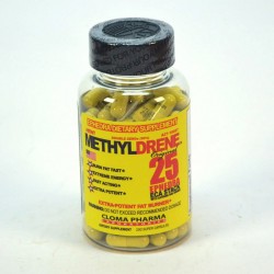 Methyldrene 25 Ephedra ECA 100 капс