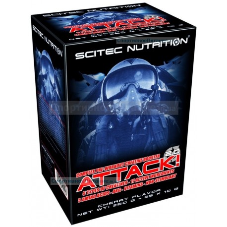 Attack! 2.0 25х10 г