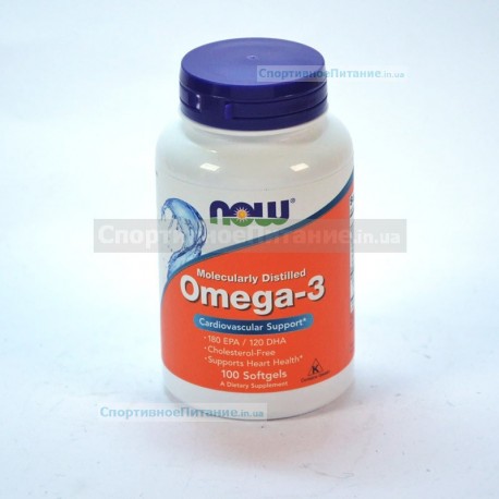 Omega-3 100 Softgels