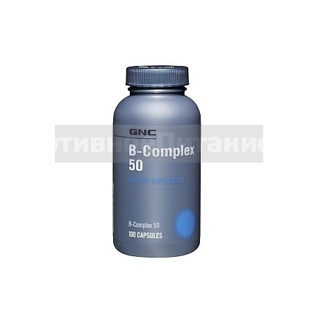 B-Complex 50 - 100 капсул