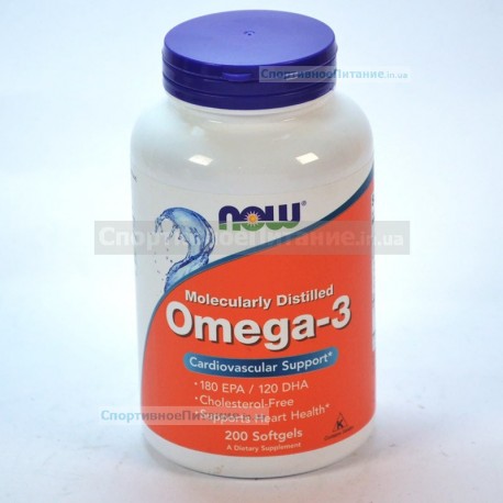 Omega-3 200 Softgels