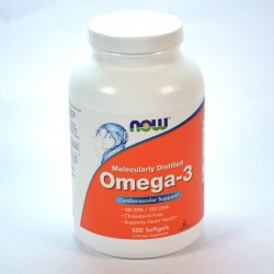 Omega-3 500 Softgels