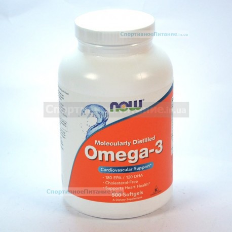 Omega-3 500 Softgels