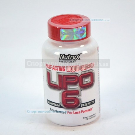 Lipo-6 120 капс