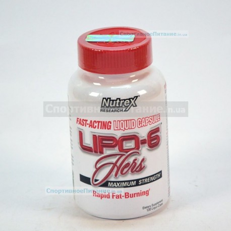 Lipo-6 Hers 120 капс