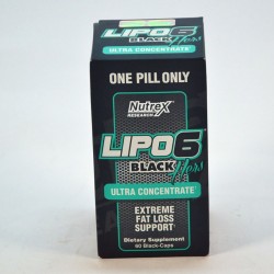 Lipo-6 Black Hers Ultra Concentrate 60 капс