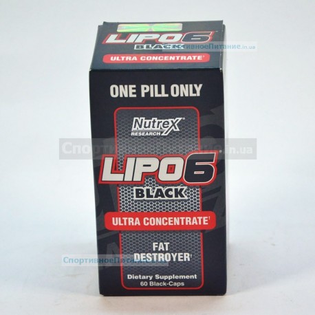 Lipo-6 Black Ultra Concentrate - 60 капс