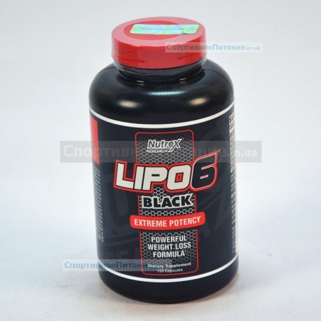 Lipo-6 Black 120 капс