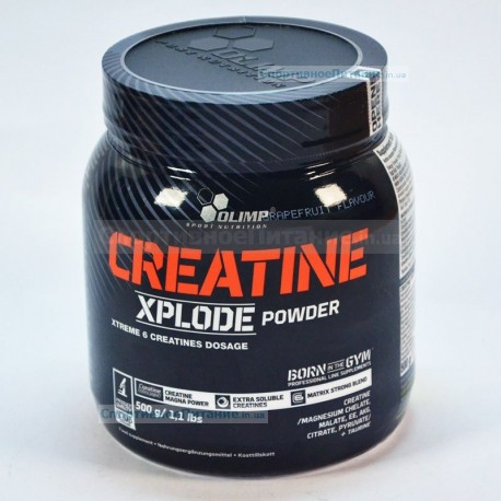 Creatine Xplode Powder 500 г