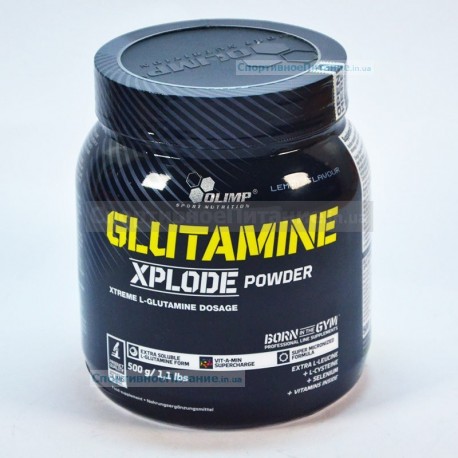 Glutamine Xplode Powder 500 г