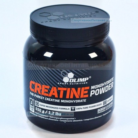 Creatine Monohydrate Powder 550 г
