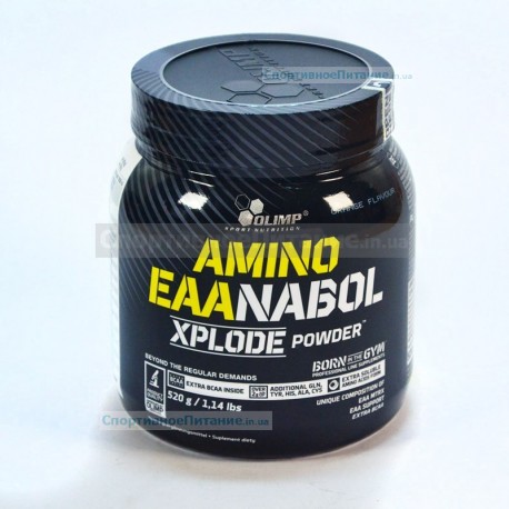 Amino EAAnabol Xplode powder - 520 г