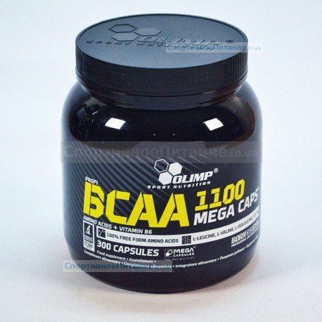 BCAA Mega Caps 1100 300 капс