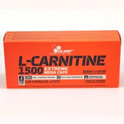 L-Carnitine 1500 Extreme mega caps 120 капс