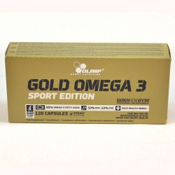 Gold Omega 3 Sport Edition 120 капс