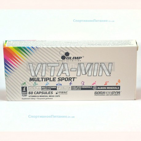 Vita-Min Multiple Sport 60 капс